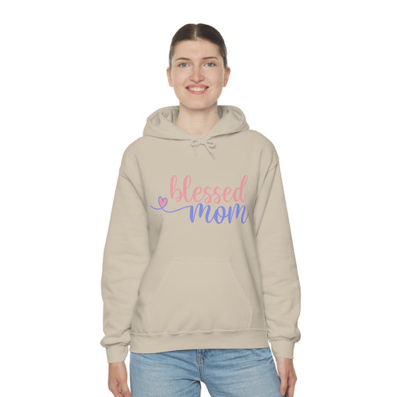 Blessed Mom Mother | Unisex Hooded Hoodie Sweatshirt | Embrace Your Vibe