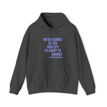  Teacher Sweatshirt | Intelligence To Change Stephen Hawkins |  Unisex Hooded Hoodie Sweatshirt | Science Technology