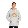 Among Wildflowers | Unisex Hooded Sweatshirt | Embrace Your Vibe