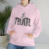 Bike Sweatshirt | MTB Trail Ride Mountain Biking Bike | Unisex Hooded Hoodie Sweatshirt