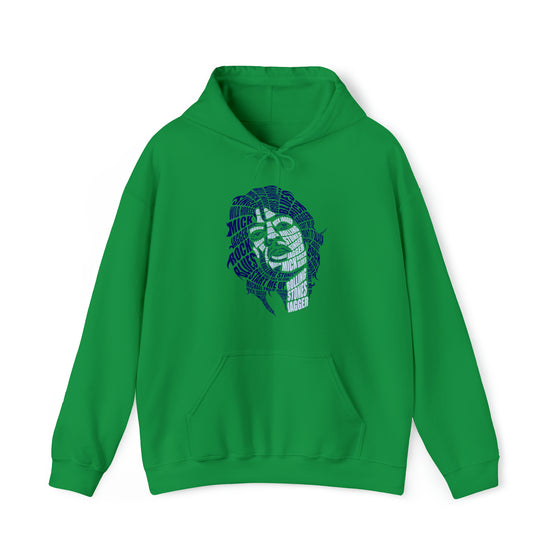 Mick Jagger Stones | Unisex Hooded Hoodie Sweatshirt