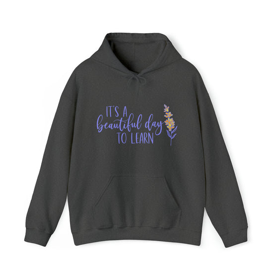 Teacher Life Hoodie | Teaching Day To Learn | Unisex Hooded Hoodie Sweatshirt