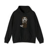 Snoop Dogg Rapper | Unisex Hooded Hoodie Sweatshirt  | Calligram Word Design