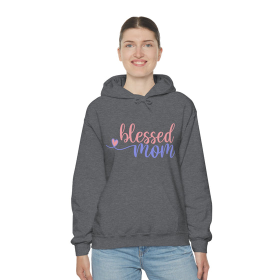 Blessed Mom Mother | Unisex Hooded Hoodie Sweatshirt | Embrace Your Vibe