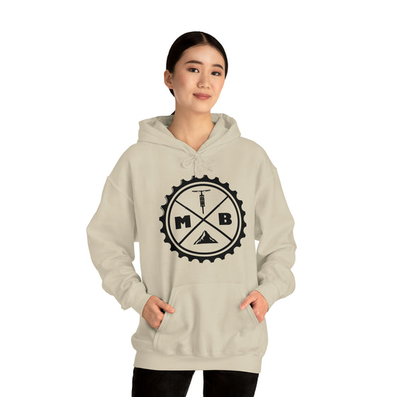 Bike Sweatshirt | MTB Mountain Bike X Rides | Unisex Hooded Hoodie Sweatshirt