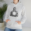 Michael Jordan Basketball | Unisex Hooded Hoodie Sweatshirt  | Calligram Word Design