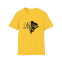  Tree Life Shirt | Life And Death| Abstract Unisex Soft Style Tee T-Shirt