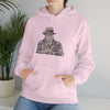 Al Capone | Unisex Hooded Hoodie Sweatshirt | Embrace Your Vibe | Calligram Word Design