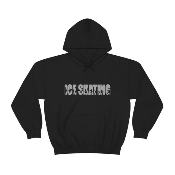 Chill Stitch – Ice Skating Sport - Unisex Hooded Hoodie Sweatshirt – Embrace Your Vibe