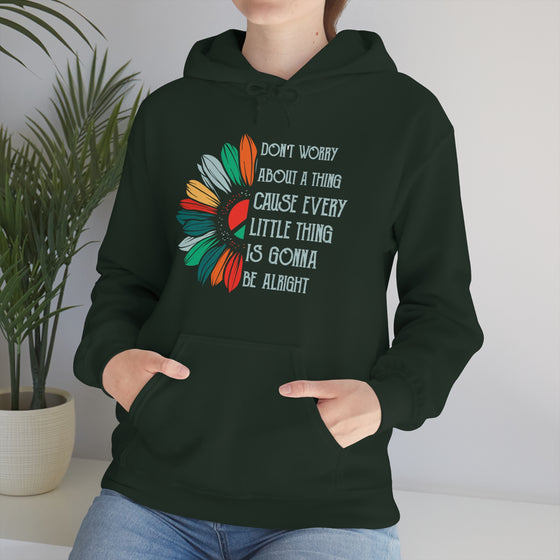 Don’t Worry About a Thing Sweatshirt | Unisex Hooded Hoodie Sweatshirt