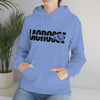 Chill Stitch – Lacrosse Sport - Unisex Hooded Hoodie Sweatshirt – Embrace Your Vibe