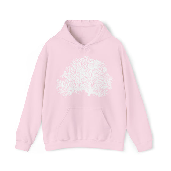 Coral Sealife Sea Beach Sweatshirt | Unisex Hooded Hoodie Sweatshirt | Embrace Your Vibe