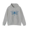 Dragonfly Sweatshirt | Wild Nature | Unisex Hooded Hoodie Sweatshirt