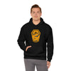 Halloween Sweatshirt | Moon Bats | Unisex Hooded Hoodie Sweatshirt