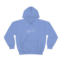  Chill Stitch – She Is Mom - Unisex Hooded Hoodie Sweatshirt – Embrace Your Vibe