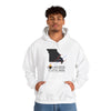 MISSOURI Total Solar Eclipses April 8  2024  Total Eclipse |  Unisex Hooded Hoodie Sweatshirt  |  Embrace Your Vibe | Astronomy