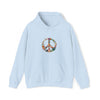 Flower Piece Symbol Sweatshirt | V2 Watercolor | Unisex Hooded Hoodie Sweatshirt