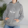 Diamond Lake Mountains Sweatshirt | Unisex Hooded Hoodie Sweatshirt