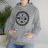 Bike Sweatshirt | MTB Mountain Bike X Rides | Unisex Hooded Hoodie Sweatshirt