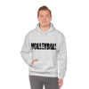 Chill Stitch – Volleyball Sport - Unisex Hooded Hoodie Sweatshirt – Embrace Your Vibe