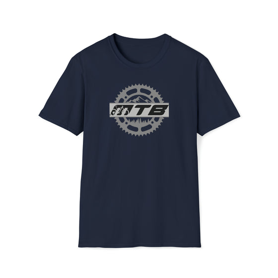 Bike Shirt | MTB bike sprocket Mountain Biking | Unisex Soft-style T-Shirt Tee