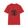 Tree of Life Shirt | Strong Roots Tree of Life Outdoor Life | Unisex Soft style T-Shirt Tee