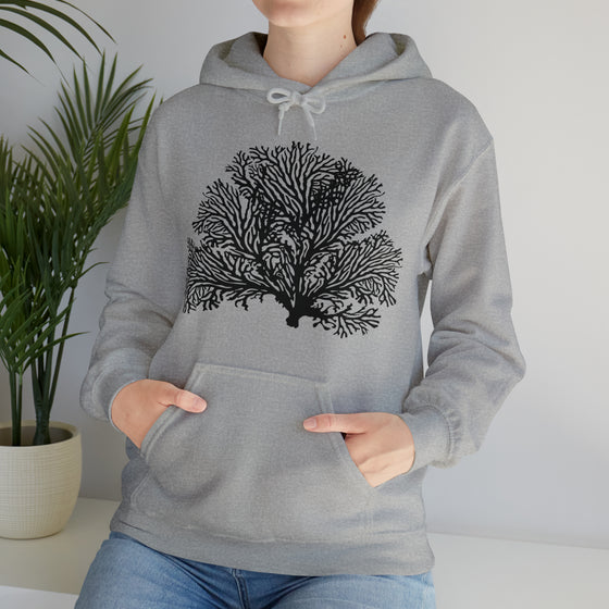 Coral Sealife Sea Beach Sweatshirt | Unisex Hooded Hoodie Sweatshirt | Embrace Your Vibe