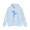 Hummingbird Mandala Sweatshirt | Unisex Hooded Hoodie Sweatshirt