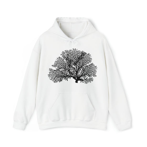 Coral Sealife Sea Beach Sweatshirt | Unisex Hooded Hoodie Sweatshirt | Embrace Your Vibe