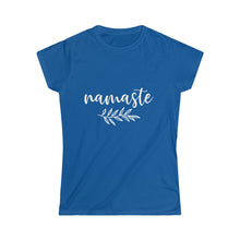  Yoga Shirt | Namaste Yoga Life |  Women's Soft style Tee T-shirt | Embrace Your Vibe