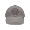 Teacher Hat | Influence of Teachers | Leather Patch Baseball Cap