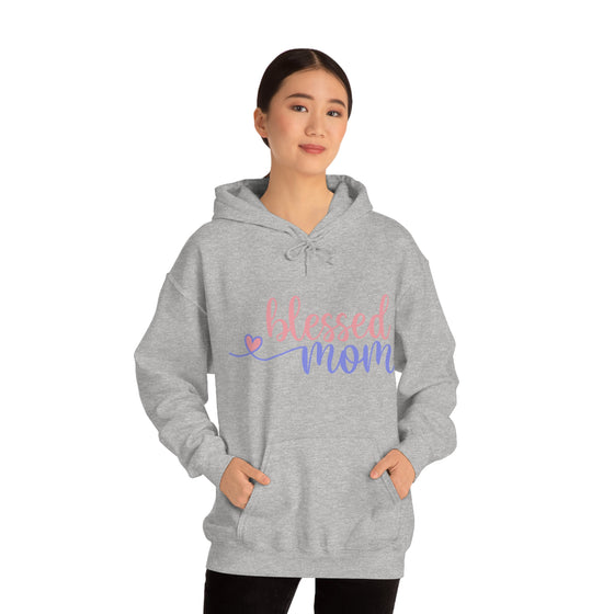 Blessed Mom Mother | Unisex Hooded Hoodie Sweatshirt | Embrace Your Vibe