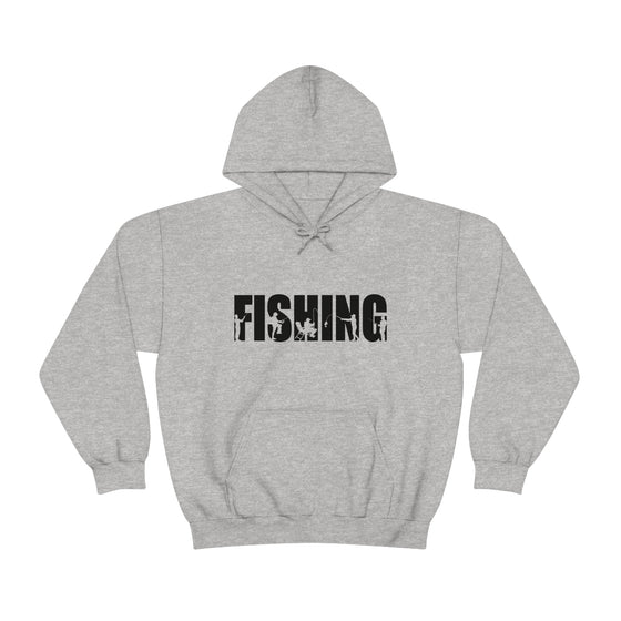 Fishing Sport Sweatshirt | Unisex Hooded Hoodie Sweatshirt