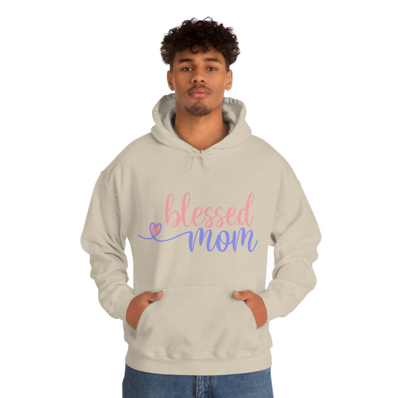 Blessed Mom Mother | Unisex Hooded Hoodie Sweatshirt | Embrace Your Vibe