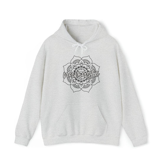 Yoga Sweatshirt | Namaste Mandala | Unisex Hooded Hoodie Sweatshirt