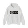 Cheer Team Sweatshirt Silhouette Sports Name | Unisex Hooded Hoodie Sweatshirt