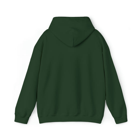 Chill Stitch – Train Locomotive Song Music Notes | Abstract | Minimalist | Modern - Unisex Hooded Hoodie Sweatshirt – Embrace Your Vibe
