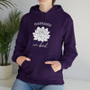 Yoga Sweatshirt | Namaste In Bed Yoga | Unisex Hooded Hoodie Sweatshirt