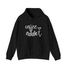  Coffee Addict | Caffeine Latte Mocha | Unisex Hooded Hoodie Sweatshirt  | Chill Stitch Clothing