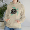 Mandala Sea Turtle Sweatshirt | Unisex Hooded Hoodie Sweatshirt