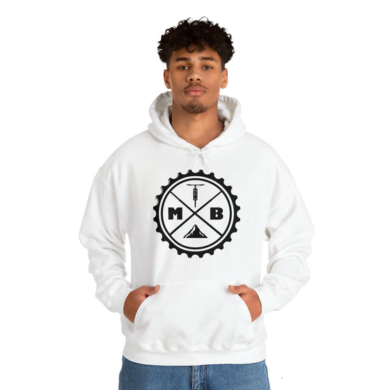 Bike Sweatshirt | MTB Mountain Bike X Rides | Unisex Hooded Hoodie Sweatshirt