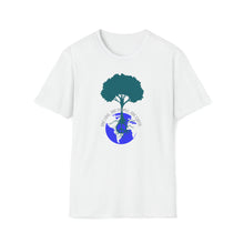  Hippie Shirt | Earth Peace Designs | Unisex Soft Style T-Shirt | World Peace Earth Tree