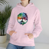 Yoga Hoodie | Tree of Life Watercolor Color Flow V1 | Unisex Hooded Hoodie Sweatshirt