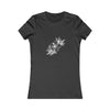 Beach Lake Life Hibiscus Spray | Women’s Bella Canvas  T-shirt | Soft Style Tee T-Shirt | Embrace Your Vibe