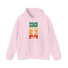 Bike Sweatshirt | MTB Mountain Bike Rainbow Ride | Unisex Hooded Hoodie Sweatshirt