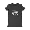 Bear Scenic Route Camping Nature Wilderness | Women’s Bella Canvas Soft Style Tee T-Shirt | Embrace Your Vibe