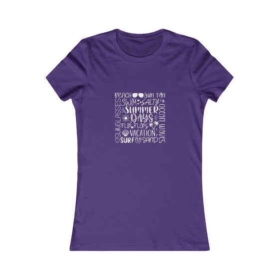 Beach Lake Life Summer | Women’s Bella Canvas  Tee T-Shirt | Embrace Your Vibe