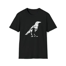  Crow Halloween Shirt | Abstract Unisex Soft Style Tee T-Shirt