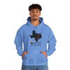 TEXAS Total Solar Eclipses April 8  2024  Total Eclipse | Unisex Hooded Hoodie Sweatshirt | Embrace Your Vibe Astronomy