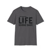 Bike Shirt | MTB Mountain Bike Life Behind Bars Biking Freedom | Unisex Soft Style Tee T-Shirt